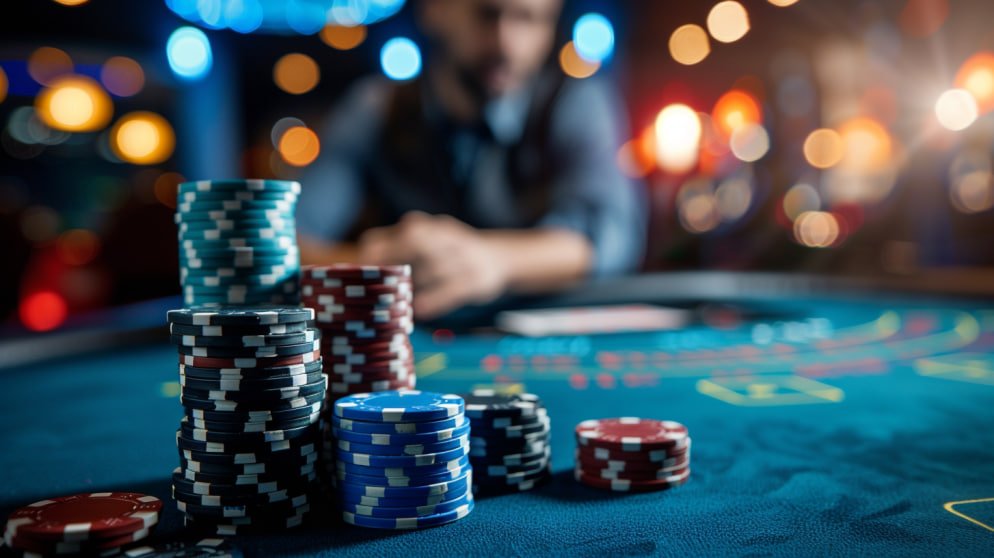 Tampilan antarmuka situs desktop omaslot dengan menu kategori, pasar Liga 1, dan meja live dealer